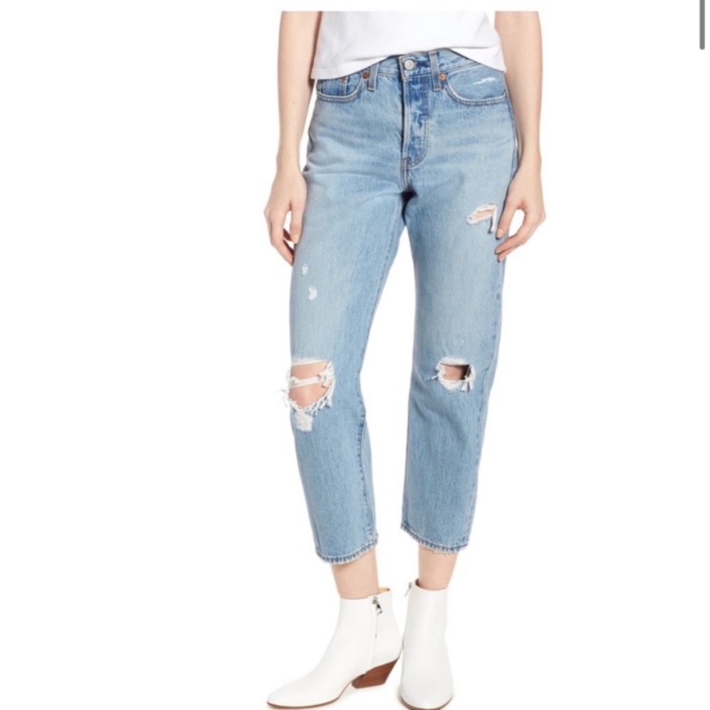 Levi’s Wedgie Fit Straight Jeans